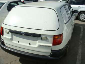 2000 Caldina Van