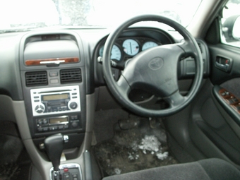 2001 Caldina Van