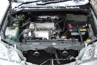 2001 Caldina Van