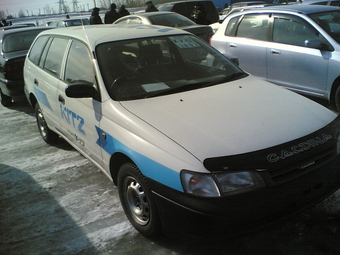 2001 Toyota Caldina Van