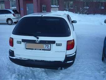Caldina Van