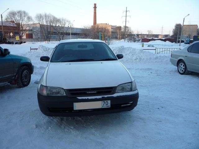 2001 Toyota Caldina Van