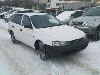 2001 Toyota Caldina Van