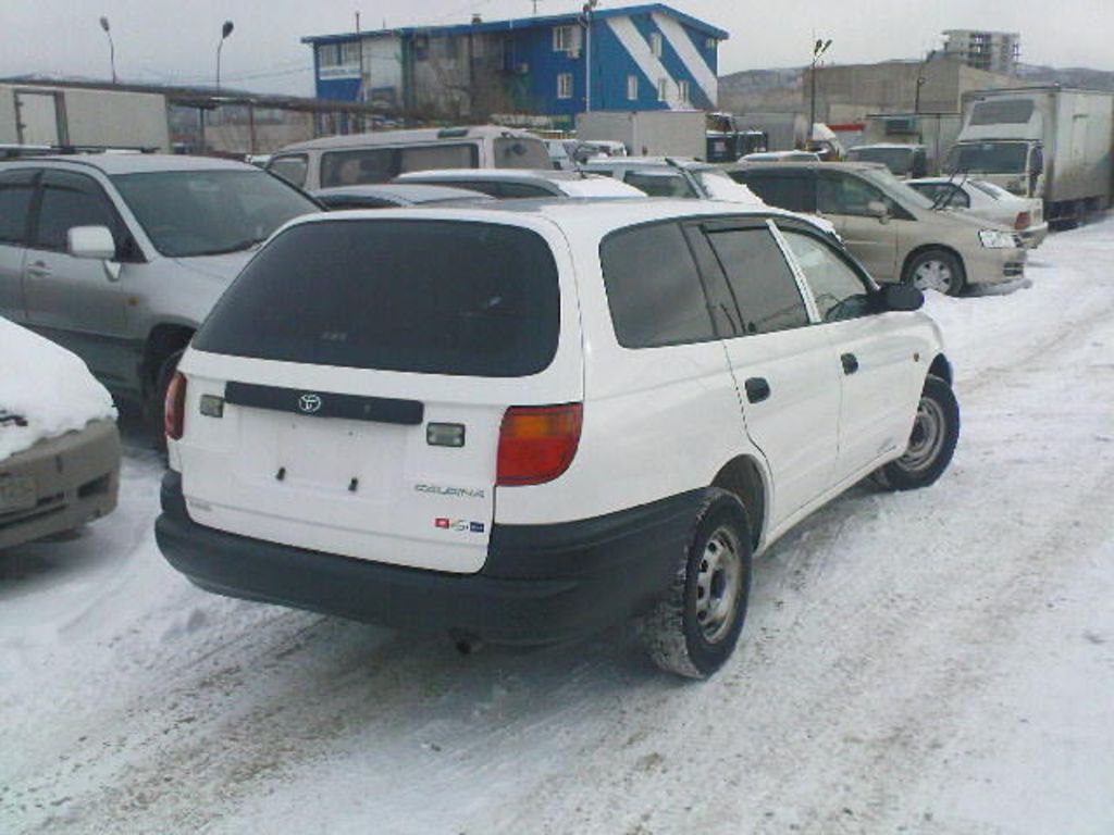 2001 Toyota Caldina Van