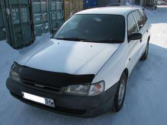 2001 Caldina Van