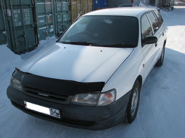 2001 Toyota Caldina Van