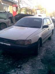 2001 Toyota Caldina Van