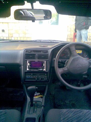 2001 Toyota Caldina Van