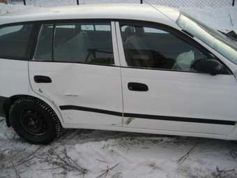 2001 Caldina Van