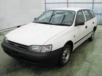 2001 Toyota Caldina Van