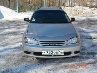 2002 Toyota Caldina Van