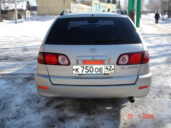 2002 Caldina Van