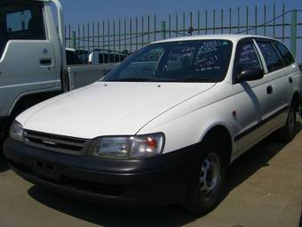 2002 Toyota Caldina Van