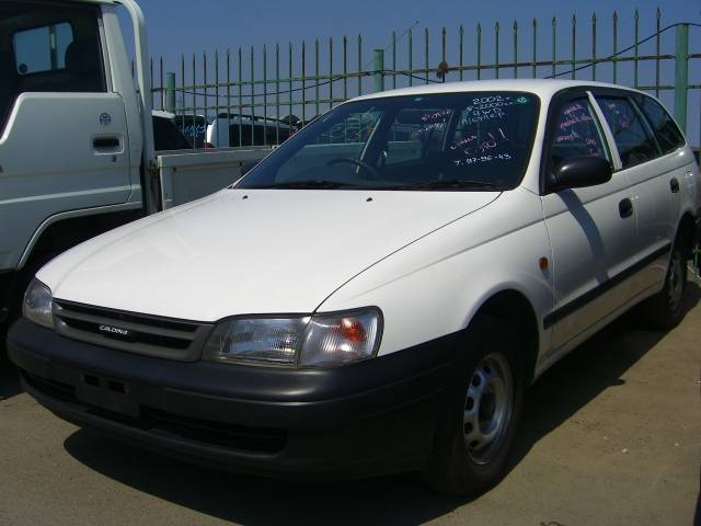 2002 Toyota Caldina Van