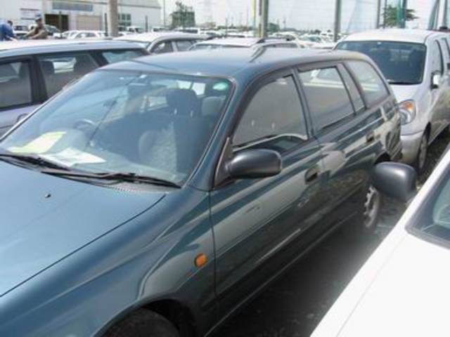 2002 Toyota Caldina Van