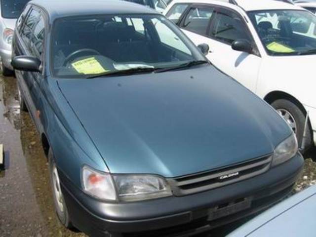 2002 Toyota Caldina Van