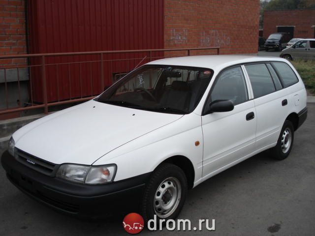 2002 Toyota Caldina Van