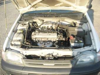 2002 Toyota Caldina Van