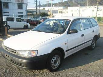 2002 Caldina Van