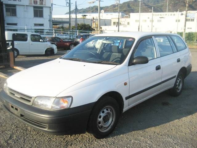 2002 Toyota Caldina Van