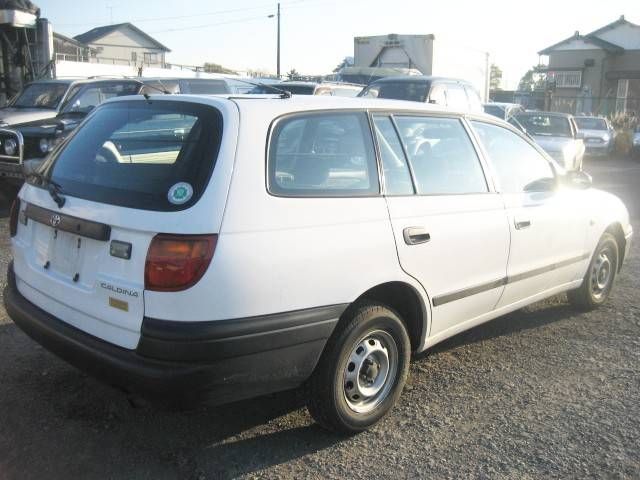 2002 Toyota Caldina Van