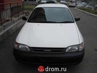 2002 Toyota Caldina Van Images