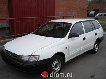 2002 Toyota Caldina Van For Sale