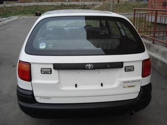 2002 Toyota Caldina Van For Sale