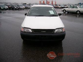 2002 Toyota Caldina Van Wallpapers