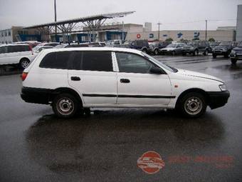 2002 Toyota Caldina Van For Sale