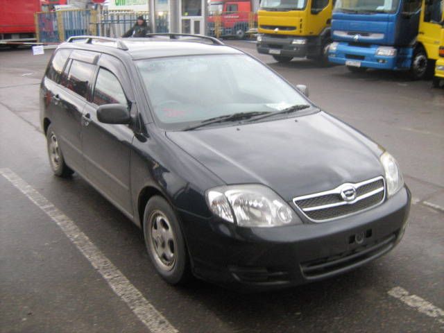 2003 Toyota Caldina Van