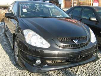 2003 Toyota Caldina Van Pictures