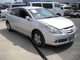 2006 Toyota Caldina Van Pictures