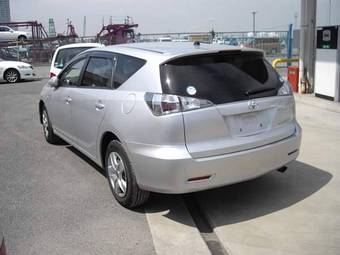 2006 Toyota Caldina Van Pics