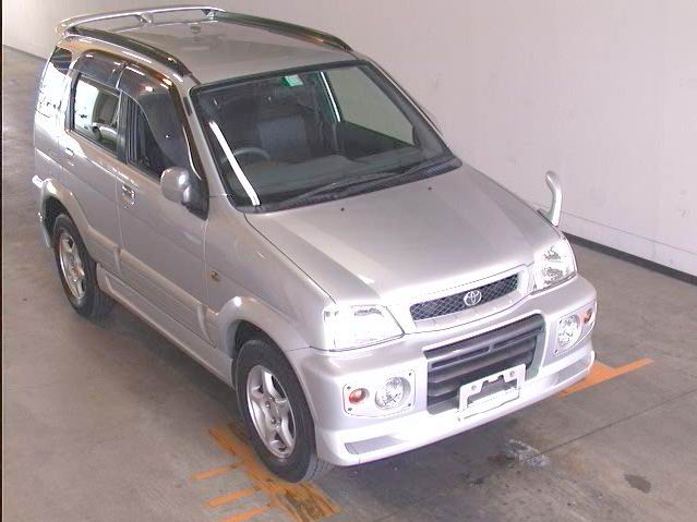 1990 Toyota Cami Pictures