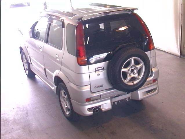 Обвес toyota cami