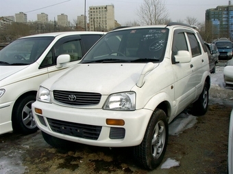 1999 Toyota Cami