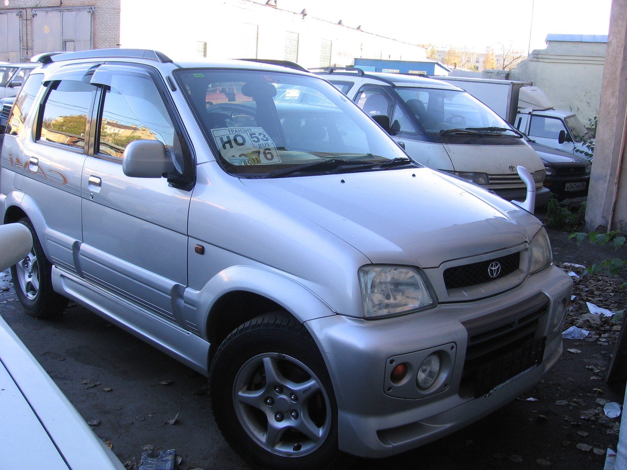 1999 Toyota Cami