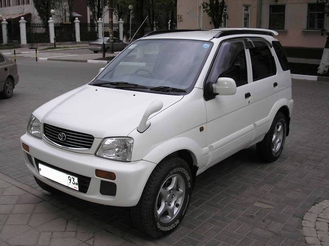 1999 Toyota Cami