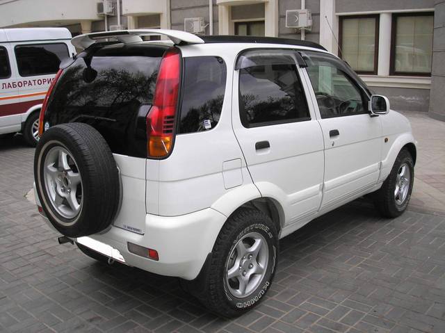 1999 Toyota Cami