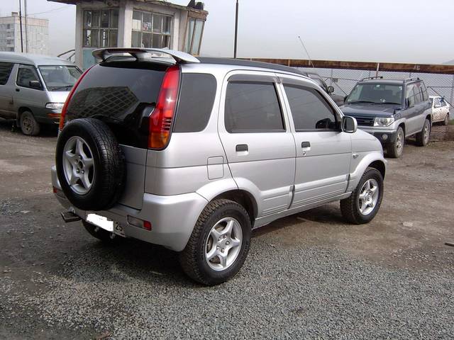 1999 Toyota Cami