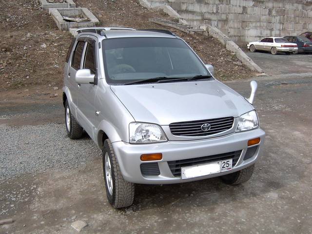 1999 Toyota Cami