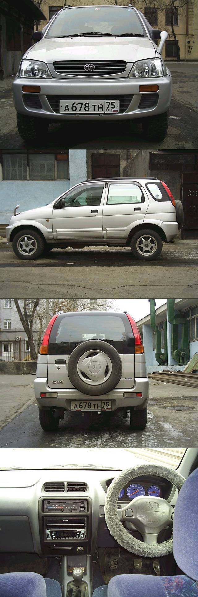 1999 Toyota Cami