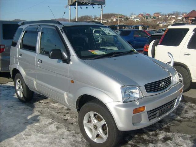 1999 Toyota Cami