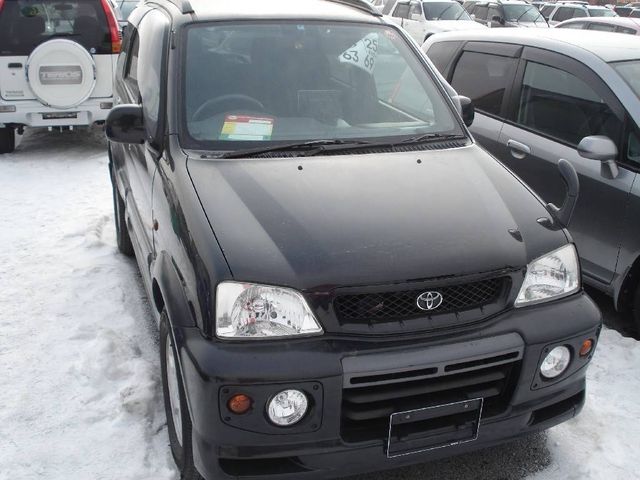 1999 Toyota Cami