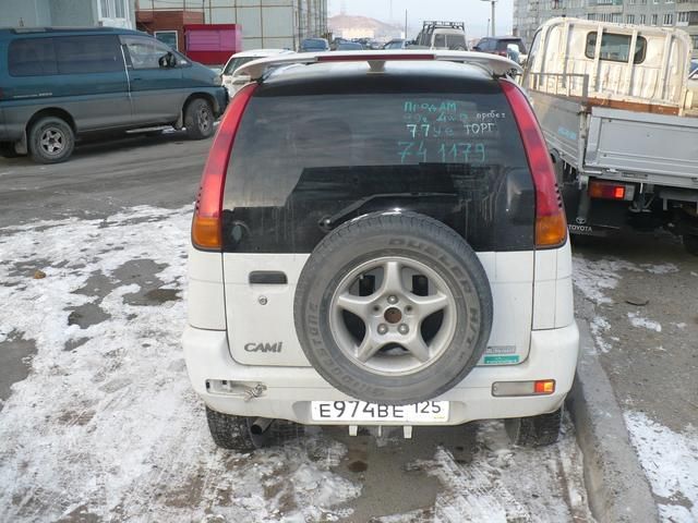 1999 Toyota Cami