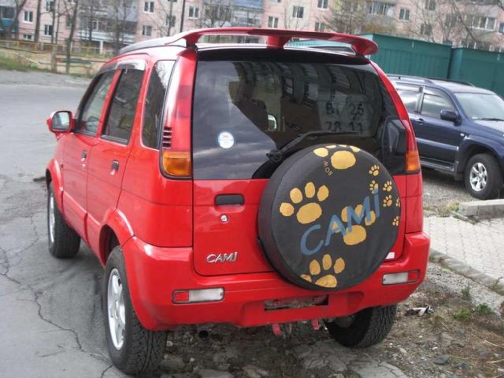 1999 Toyota Cami