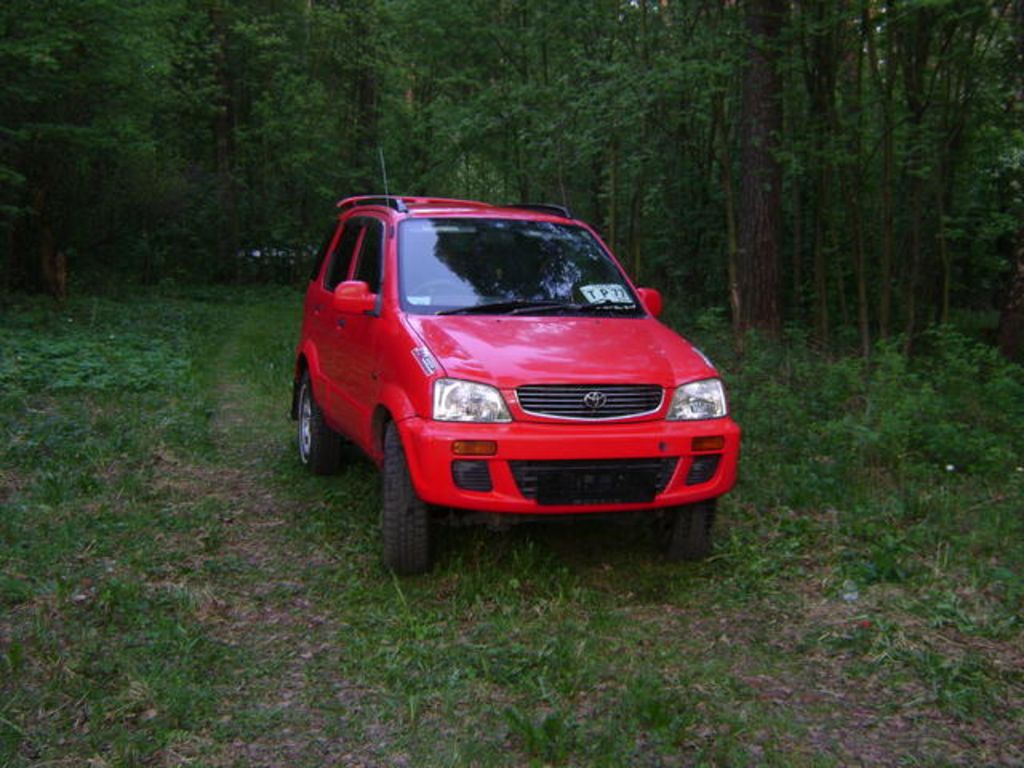 1999 Toyota Cami