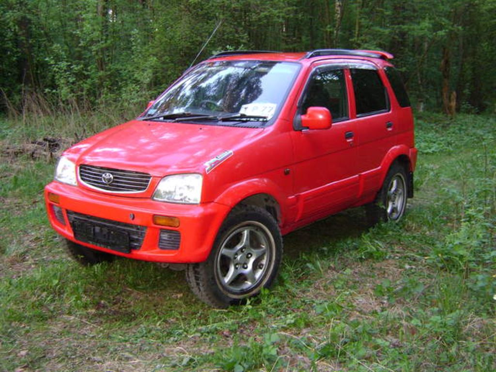 1999 Toyota Cami