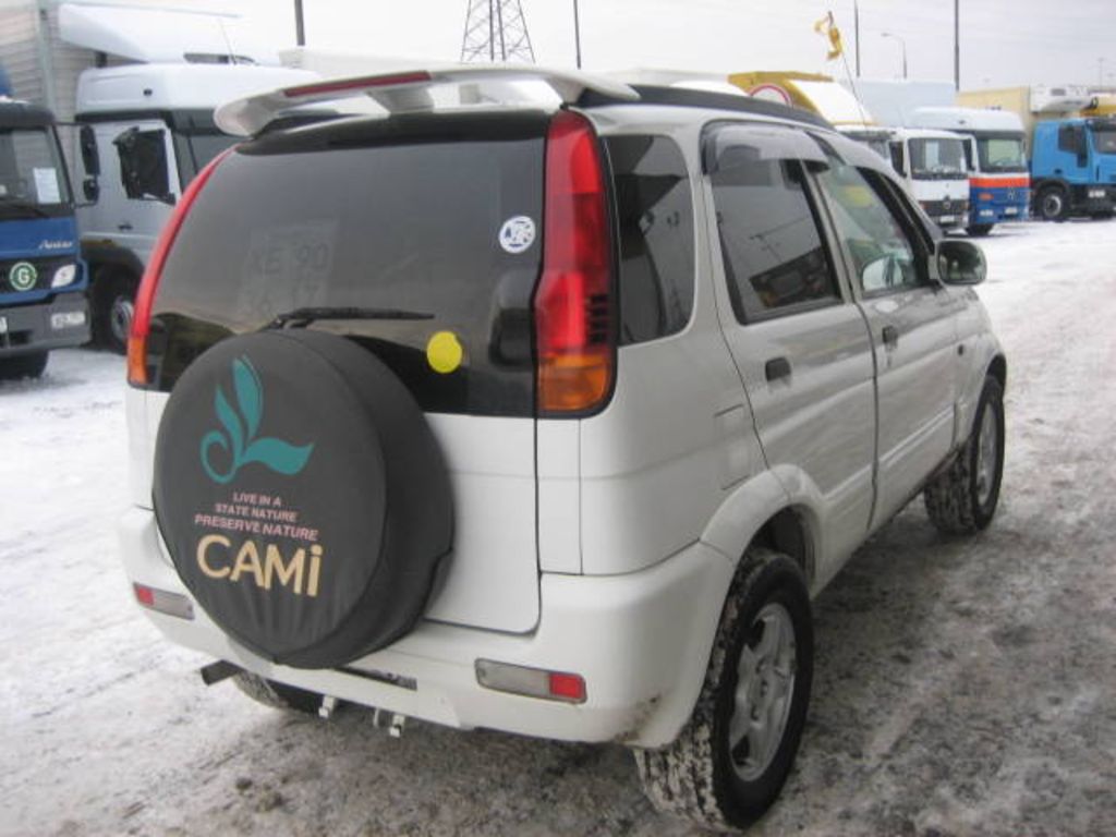 1999 Toyota Cami